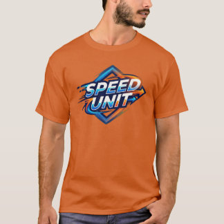 T-shirt Logo Speed Unit Racing