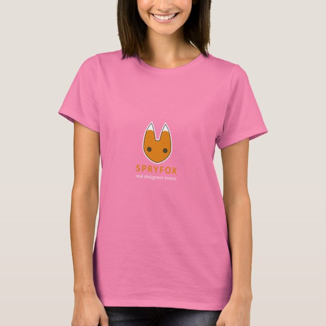 T-shirt Logo Spry Fox (Devant)