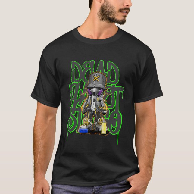 T-SHIRT LOGO STUDIO PLANET MORT3 (Devant)