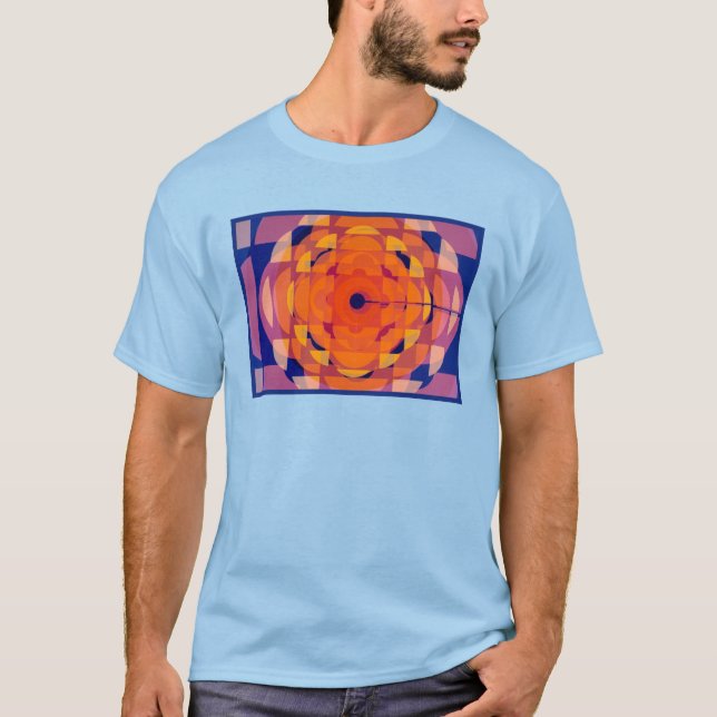 T-shirt Logo stylisé de CBC/Radio-Canada (années 1974) (Devant)