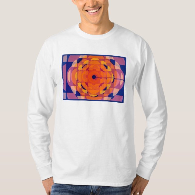 T-shirt Logo stylisé de CBC/Radio-Canada (années 1974) (Devant)