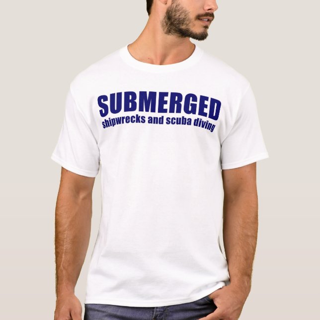 T-shirt Logo submergé (Devant)