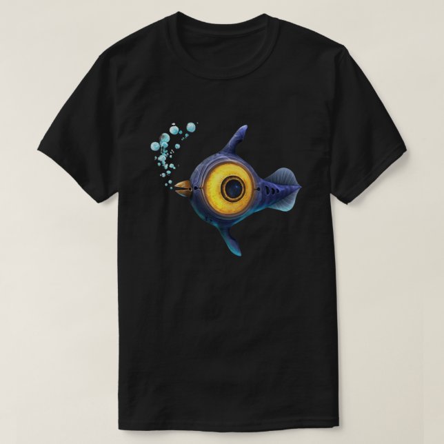 T-shirt Logo Subnautica Classic (Design devant)