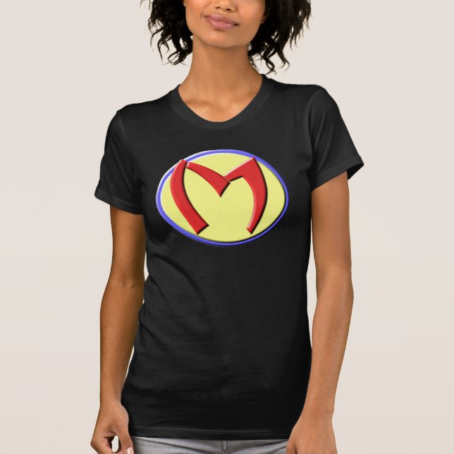 T-shirt Logo Super Mom (Devant)