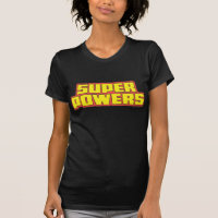 Logo Super Powers™ Jaune