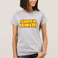 Logo Super Powers™ Jaune