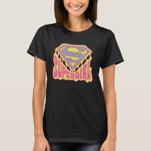 T-shirt Logo Super Supergirl