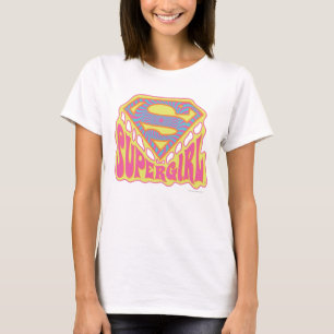T-shirt Logo Super Supergirl 2