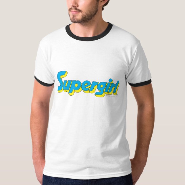 T-shirt Logo Supergirl (Devant)