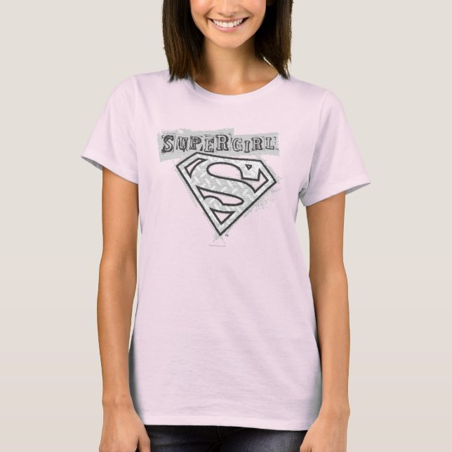 T-shirt Logo Supergirl 1 (Devant)