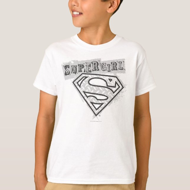T-shirt Logo Supergirl 1 (Devant)