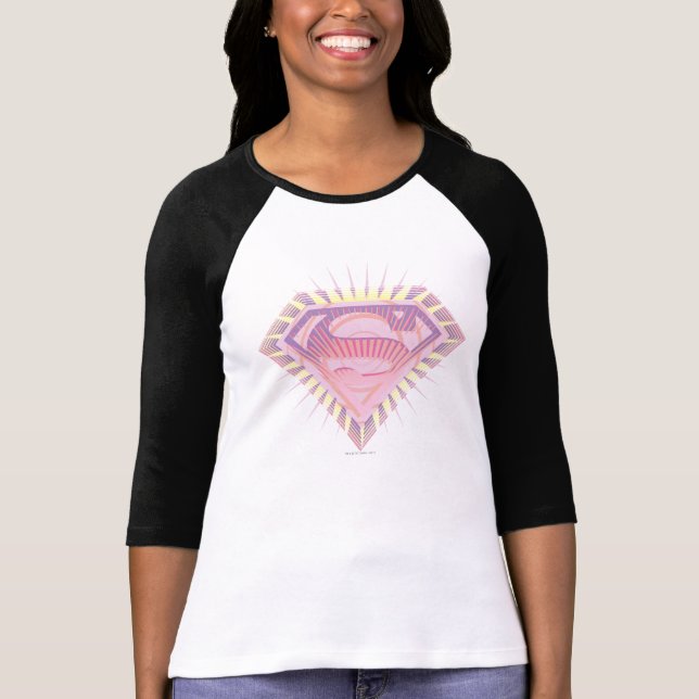 T-shirt Logo Supergirl Rad (Devant)