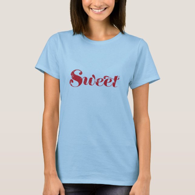 T-shirt Logo Sweet Distressed (Devant)