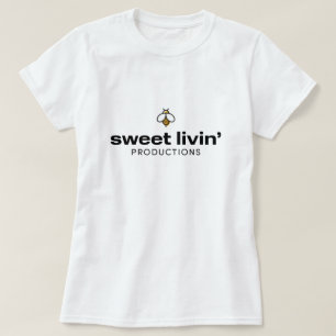 T-shirt logo Sweet Livin