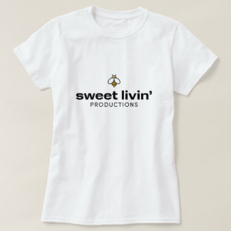 T-shirt logo Sweet Livin