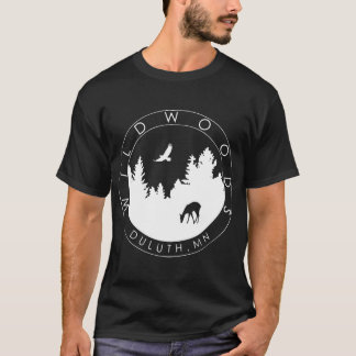 T-shirt Logo T (couleurs foncées) de Wildwoods des hommes