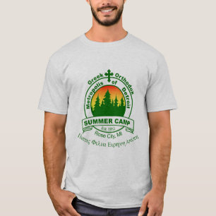 T-shirt Logo T de camp