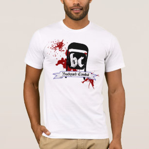 T-shirt Logo T de combat de jardin