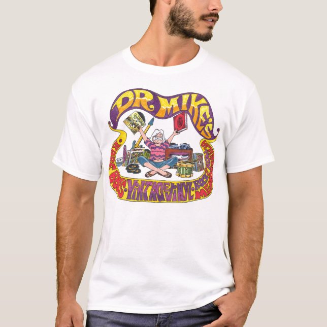 T-shirt Logo T de Dr. Mike (Devant)