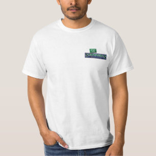 T-shirt Logo T de filles de scène de Stateline