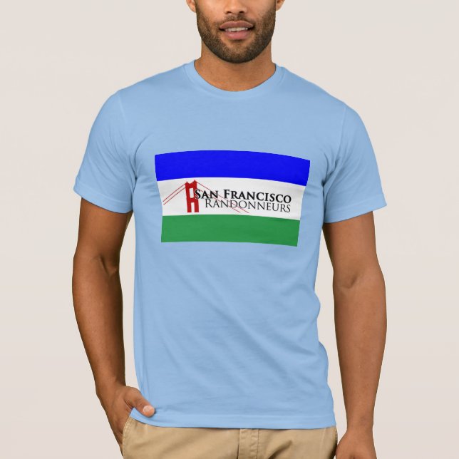 T-shirt Logo T SFR (Devant)