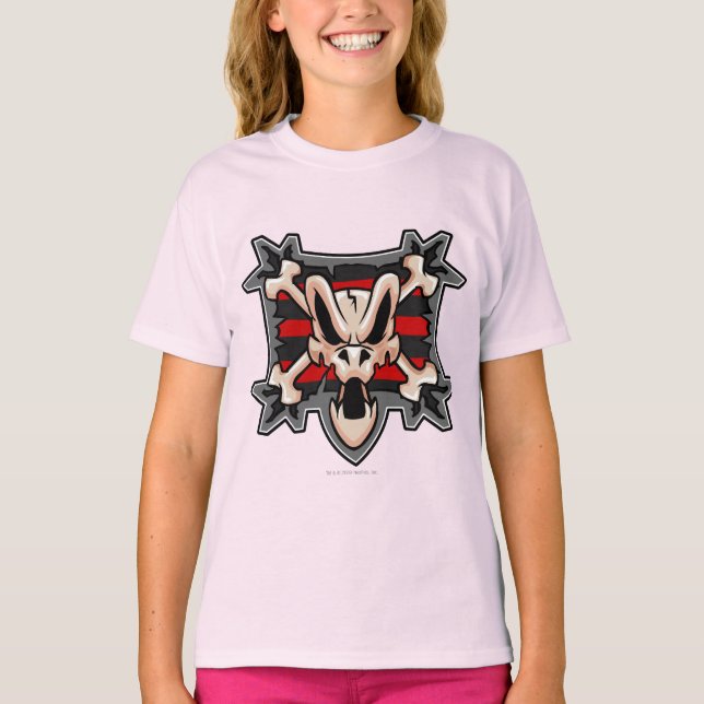 T-shirt Logo Team Krawk Island (Devant)