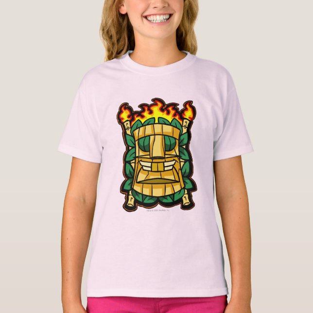 T-shirt Logo Team Mystery Island (Devant)