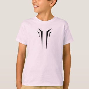 T-shirt Logo Tee Abstrait - Vibes Modernes & Mystérieuses