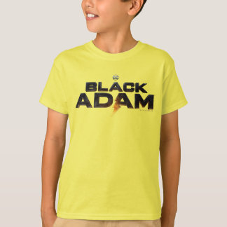T-shirt Logo théâtral Black Adam