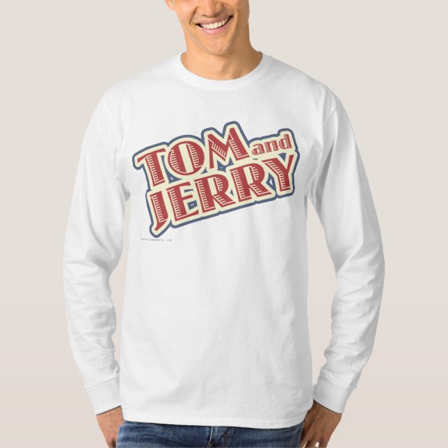 T-shirt Logo Tom et Jerry (Devant)