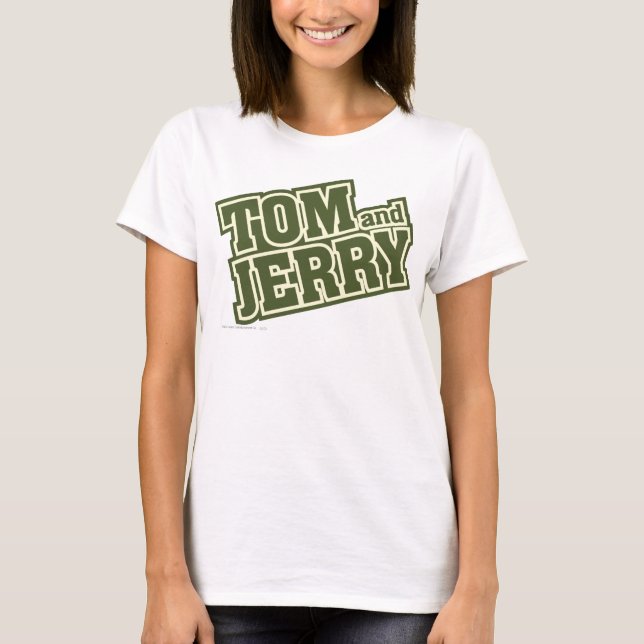 T-shirt Logo Tom et Jerry 3 (Devant)