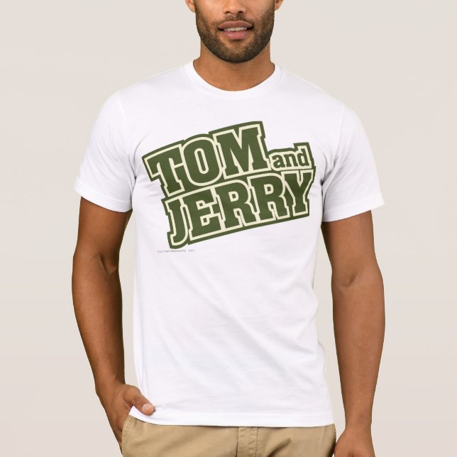 T-shirt Logo Tom et Jerry 3 (Devant)