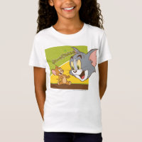 Logo Tom et Jerry Hanna Barbera