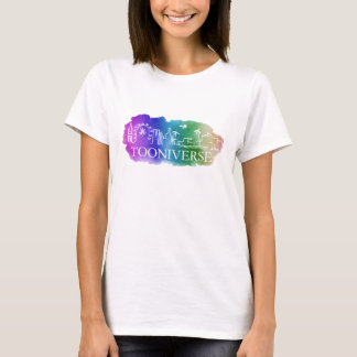 T-shirt Logo Tooniverse Chemise
