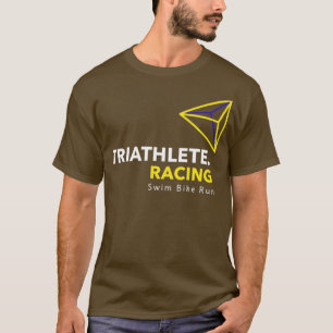 T-shirt Logo Triangle Triathlon