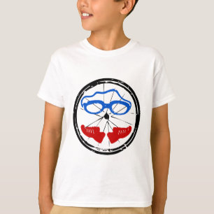 T-shirt Logo Triathlon Freak