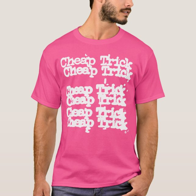 T-shirt Logo Tricks Cheaps (Devant)