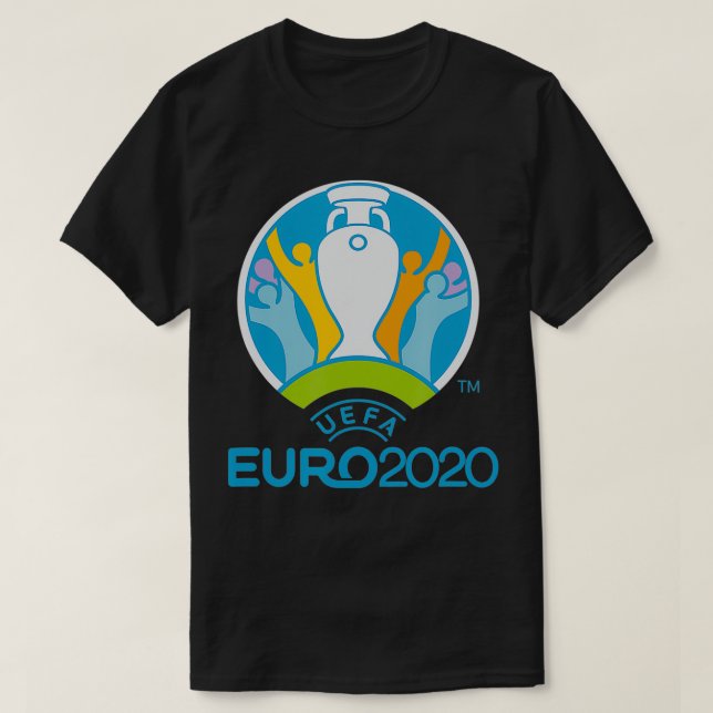 T-shirt Logo UEFA EURO 20203  (Design devant)