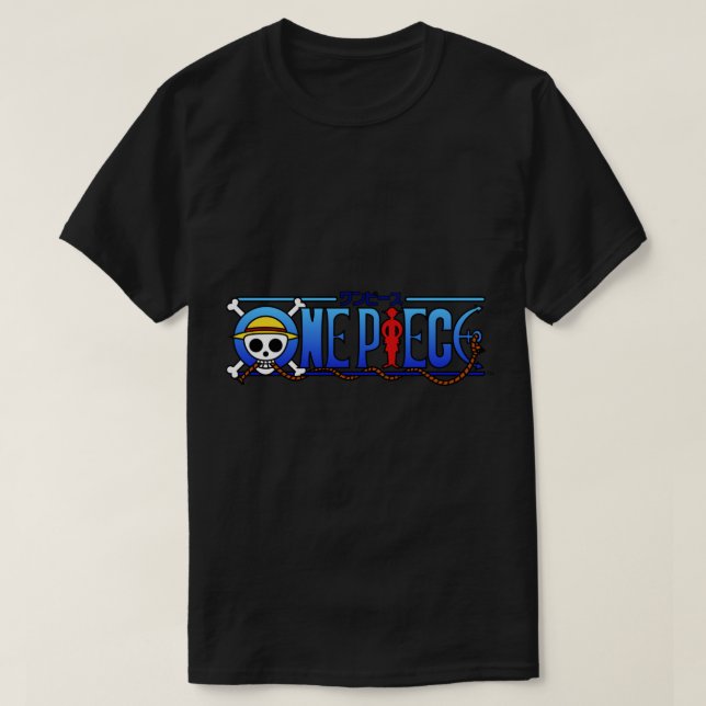 T-shirt logo Un morceau manga (Design devant)