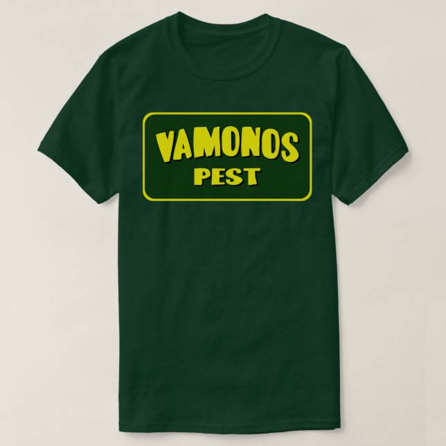 T-shirt Logo Vamonos Pest (Design devant)