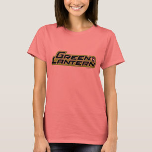 T-shirt Logo vert 2 de lanterne