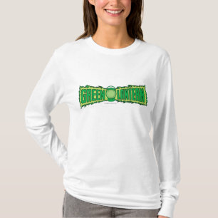 T-shirt Logo vert 4 de lanterne