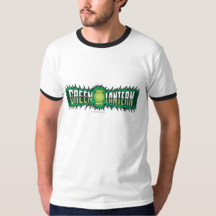 T-shirt Logo vert de lanterne - flammes vertes