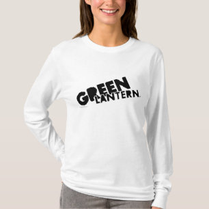 T-shirt Logo vert de lanterne - pixels