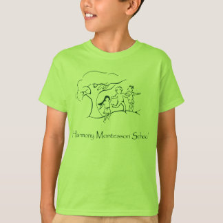 T-shirt Logo vert de voie HMP