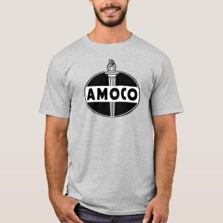 T-shirt Logo vintage Amoco