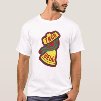 T-shirt Logo vintage de Taco Bell - tacos rétro
