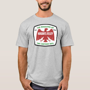 T-shirt Logo vintage Hogan's Alley