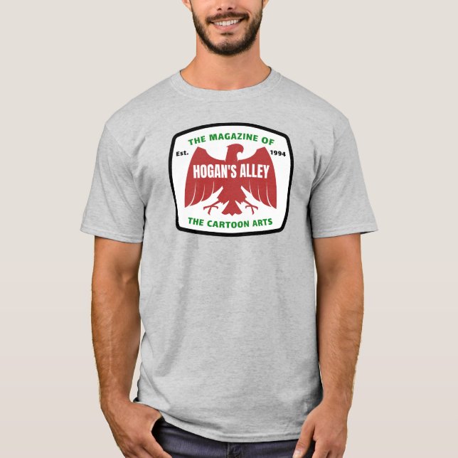T-shirt Logo vintage Hogan's Alley (Devant)