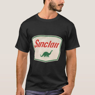 T-shirt Logo Vintage Sinclair Oil